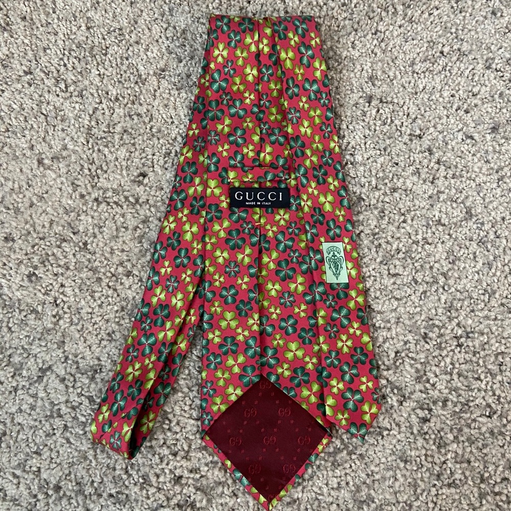 vintage gucci tie